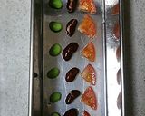 ◇お豆さんとおそうめんの寒天よせ◇作り方2写真