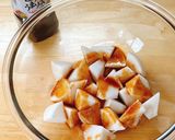 レンジで簡単☆大根のうまソース煮作り方2写真