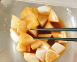 レンジで簡単☆大根のうまソース煮作り方4写真