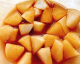 レンジで簡単☆大根のうまソース煮作り方6写真