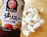 レンジで簡単☆大根のうまソース煮作り方7写真