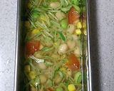 ◇お豆さんとおそうめんの寒天よせ◇作り方5写真