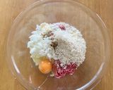 コロッと長芋ハンバーグ作り方5写真