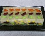 ◇お豆さんとおそうめんの寒天よせ◇作り方8写真