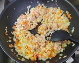 ジャージャー丼/七尾給食作り方3写真
