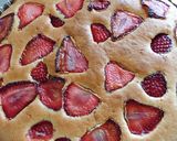 ドライイチゴのHMケーキ作り方6写真