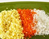 野菜たっぷり簡単キーマカレー作り方1写真