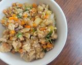 ジャージャー丼/七尾給食作り方5写真