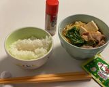 キャベツたくさん！もつ鍋☆胡麻豆乳風味作り方3写真