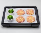 豚肉のピカタとブロッコリーのナッツ和え作り方4写真