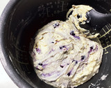 炊飯器で！ブルーベリー米粉ケーキ作り方1写真