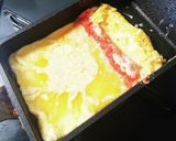 明太子入り だし巻き卵作り方3写真