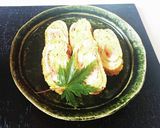 明太子入り だし巻き卵作り方5写真