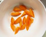 お一人様☆冷凍麺に根菜レモン味噌味ナムル作り方3写真