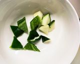 お一人様☆冷凍麺に根菜レモン味噌味ナムル作り方6写真