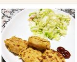 揚げない　ヘルシーチキンナゲット作り方6写真