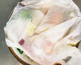 お一人様☆冷凍麺に根菜レモン味噌味ナムル作り方10写真