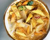 お一人様☆冷凍麺に根菜レモン味噌味ナムル作り方13写真