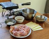 手軽に韓流気分「ヤンニョムチキンチーズ」作り方1写真