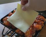 手軽に韓流気分「ヤンニョムチキンチーズ」作り方6写真