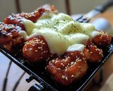 手軽に韓流気分「ヤンニョムチキンチーズ」作り方7写真