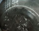 黒豆粒あん作り方1写真