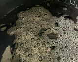 黒豆粒あん作り方2写真