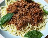ミートソーススパゲティ作り方8写真