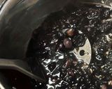 黒豆粒あん作り方3写真