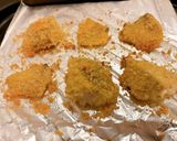 お魚のチーズパン粉焼き作り方6写真