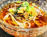 肉蕎麦作り方4写真