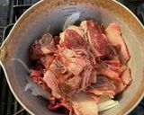 我乃家の牛丼(ツユだく、大盛り)作り方1写真