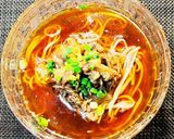 肉蕎麦作り方5写真