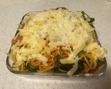 とろ〜りチーズの焼きナポリタン作り方6写真