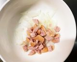 お一人様☆レンジ簡単オイシチューライス作り方2写真