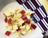 お一人様☆レンジ簡単オイシチューライス作り方6写真