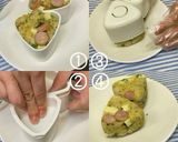 トマトのベジート☆パリおにぎり作り方4写真