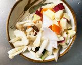 お一人様☆レンジ簡単オイシチューライス作り方11写真