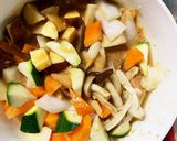 お一人様☆レンジ簡単オイシチューライス作り方15写真