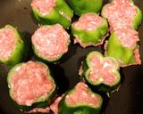 出来るだけ簡単にしたピーマンの肉詰め作り方3写真