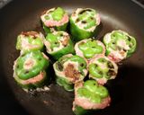 出来るだけ簡単にしたピーマンの肉詰め作り方5写真