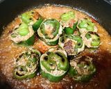出来るだけ簡単にしたピーマンの肉詰め作り方7写真