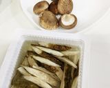 唐揚げ粉で、ごぼう・シイタケも唐揚げ❣作り方2写真