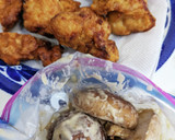 唐揚げ粉で、ごぼう・シイタケも唐揚げ❣作り方3写真