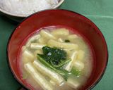 ☆レンジで作るお味噌汁☆作り方8写真
