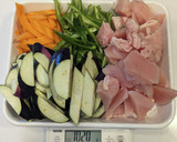 やわらかむね肉のオイスターソース炒め作り方1写真