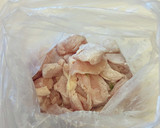 やわらかむね肉のオイスターソース炒め作り方4写真