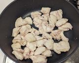 やわらかむね肉のオイスターソース炒め作り方5写真