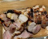 簡単！材料2つだけ！塩麹で塩焼豚作り方2写真