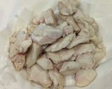 やわらかむね肉のオイスターソース炒め作り方6写真